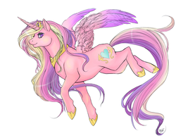 Size: 878x687 | Tagged: safe, artist:parano-ai, princess cadance, alicorn, pony, g4, female, solo