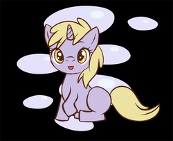 Size: 654x530 | Tagged: safe, dinky hooves, g4, bubble, cutie mark
