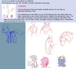 Size: 956x867 | Tagged: safe, artist:noel, pegasus, pony, /co/, 4chan, 4chan screencap, how to draw, text