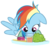 Size: 3600x3467 | Tagged: safe, artist:boneswolbach, rainbow dash, pegasus, pony, g4, read it and weep, drink, food, high res, looking down, simple background, solo, transparent background, vector