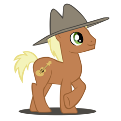 Size: 3000x3000 | Tagged: safe, artist:boneswolbach, meadow song, earth pony, pony, g4, high res, male, simple background, stallion, transparent background, vector