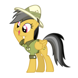 Size: 3000x3000 | Tagged: safe, artist:boneswolbach, daring do, pegasus, pony, g4, female, high res, mare, simple background, transparent background, vector