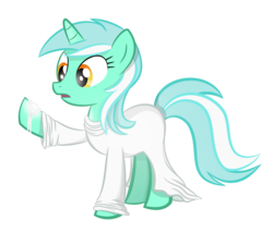 Size: 5430x4624 | Tagged: safe, artist:shadowdark3, lyra heartstrings, pony, g4, absurd resolution, cosplay, galadriel, lord of the rings, simple background, solo, transparent background, vector