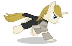 Size: 6501x4200 | Tagged: safe, artist:shadowdark3, oc, oc only, unnamed oc, pony, unicorn, absurd resolution, armor, charge, galloping, simple background, transparent background, vector