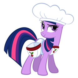 Size: 6000x6000 | Tagged: safe, artist:shadowdark3, twilight sparkle, pony, unicorn, g4, my little pony: friendship is magic, the last roundup, absurd resolution, cherry sorter outfit, female, hat, mare, simple background, solo, transparent background, unicorn twilight, vector