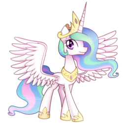 Size: 1300x1300 | Tagged: safe, artist:solar-slash, princess celestia, alicorn, pony, g4, female, solo