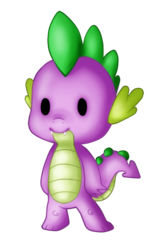 Size: 500x743 | Tagged: safe, artist:12cherry21, artist:cherri-cakes, spike, dragon, g4, beady eyes, male, simple background, solo, transparent background