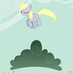 Size: 245x245 | Tagged: safe, screencap, derpy hooves, pegasus, pony, g4, season 2, the last roundup, animated, bouncing, cloud, electrocution, eyes closed, female, frown, gritted teeth, i just don't know what went wrong, lidded eyes, lightning, mare, open mouth, pronking, smiling, smoke, solo, spread wings, stormcloud, talking, wide eyes, wings