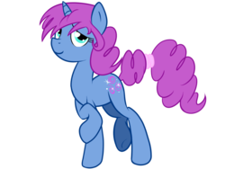 Size: 900x675 | Tagged: safe, artist:fillyblue, oc, oc only, oc:gilly, pony, solo