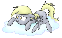 Size: 888x548 | Tagged: safe, artist:nukeleer, derpy hooves, pegasus, pony, g4, female, mare, solo