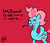 Size: 1300x1126 | Tagged: safe, artist:feralroku, cup cake, earth pony, pony, g4, blatant lies, female, lying, solo