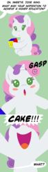 Size: 945x3362 | Tagged: safe, artist:megasweet, sweetie belle, ask smarty belle, g4, rubik's cube, smarty belle