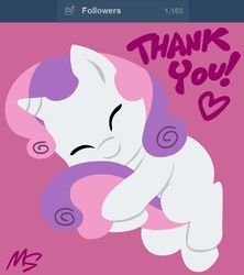 Size: 945x1062 | Tagged: safe, artist:megasweet, sweetie belle, ask smarty belle, g4, cute, hug, smarty belle