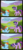 Size: 1108x2390 | Tagged: dead source, safe, artist:veggie55, rainbow dash, twilight sparkle, pegasus, pony, unicorn, g4, adorkable, arrow, arrow in the knee (meme), comic, cute, dialogue, dork, duo, female, glasses, literal butthurt, mare, meme, pain, shrek, skyrim, the elder scrolls