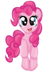 Size: 655x900 | Tagged: safe, artist:rayodragon, pinkie pie, earth pony, pony, g4, female, solo