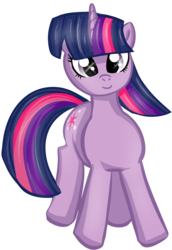 Size: 620x900 | Tagged: safe, artist:rayodragon, twilight sparkle, pony, unicorn, g4, female, mare, simple background, smiling, solo, transparent background, unicorn twilight