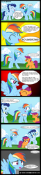 Size: 800x3400 | Tagged: safe, artist:veggie55, rainbow dash, scootaloo, soarin', pegasus, pony, g4, comic, dialogue, goggles