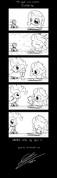 Size: 1371x4214 | Tagged: safe, artist:dori-to, pinkie pie, trixie, g4, cute