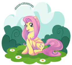 Size: 720x652 | Tagged: safe, artist:creepynurse, fluttershy, pony, g4, female, solo