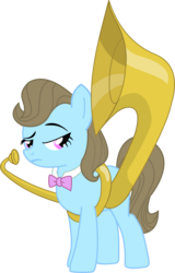 Size: 641x1000 | Tagged: safe, artist:cloudshadezer0, beauty brass, earth pony, pony, g4, female, mare, musical instrument, simple background, solo, sousaphone, transparent background, vector