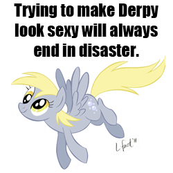 Size: 250x250 | Tagged: safe, derpy hooves, pegasus, pony, g4, female, gif, mare, meta, non-animated gif, solo