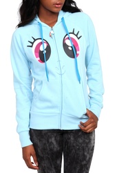 Size: 700x1049 | Tagged: safe, rainbow dash, g4, clothes, hoodie, photo