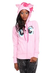Size: 700x1049 | Tagged: safe, pinkie pie, g4, clothes, hoodie, photo