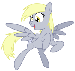 Size: 817x778 | Tagged: safe, artist:nukeleer, derpy hooves, pegasus, pony, g4, female, mare, solo