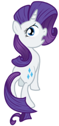 Size: 338x724 | Tagged: safe, artist:nukeleer, rarity, pony, g4, female, solo