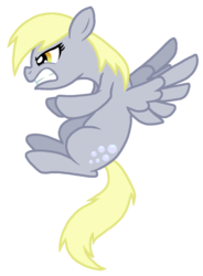 Size: 682x926 | Tagged: safe, derpy hooves, pegasus, pony, g4, female, mare, solo