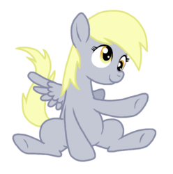 Size: 592x596 | Tagged: safe, derpy hooves, pegasus, pony, g4, female, mare, solo