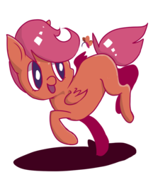 Size: 700x811 | Tagged: safe, artist:matcharoll, scootaloo, pony, g4, female, simple background, solo, transparent background