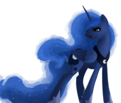 Size: 7000x6000 | Tagged: safe, artist:flutterwonder, princess luna, alicorn, pony, g4, absurd resolution, crying, female, mare, sad, simple background, solo, transparent background