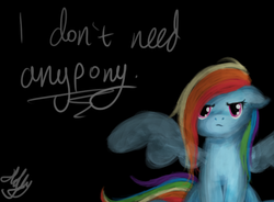 Size: 760x560 | Tagged: safe, artist:flutterwonder, rainbow dash, pony, g4, female, solo