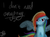 Size: 760x560 | Tagged: safe, artist:flutterwonder, rainbow dash, pony, g4, female, solo