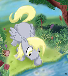 Size: 800x900 | Tagged: safe, artist:kittynotwant, derpy hooves, pegasus, pony, g4, female, mare, solo