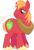 Size: 2683x3932 | Tagged: safe, artist:shelltoon, big macintosh, earth pony, pony, g4, high res, male, simple background, stallion, transparent background, vector