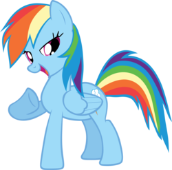 Size: 3867x3820 | Tagged: safe, artist:shelltoon, rainbow dash, pegasus, pony, g4, female, high res, mare, simple background, transparent background, vector