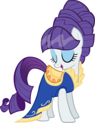 Size: 1984x2570 | Tagged: safe, artist:shelltoon, rarity, pony, g4, clothes, dress, female, high res, mare, simple background, solo, transparent background, vector