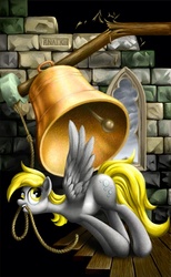 Size: 600x971 | Tagged: safe, artist:ultraspacemobile, derpy hooves, pegasus, pony, g4, female, mare, solo