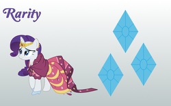 Size: 1920x1200 | Tagged: safe, artist:philiptomkins, rarity, pony, g4, solo, wallpaper