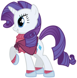 Size: 2000x2035 | Tagged: safe, artist:philiptomkins, rarity, pony, unicorn, g4, boots, clothes, female, high res, mare, raised hoof, short-sleeved sweater, simple background, solo, sweater, transparent background, vector