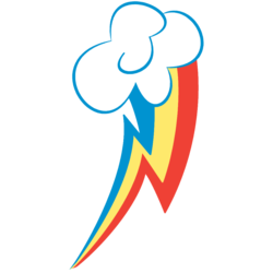 Size: 1024x1024 | Tagged: safe, artist:philiptomkins, rainbow dash, g4, cutie mark, cutie mark only, no pony, simple background, transparent background, vector