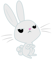 Size: 2000x2276 | Tagged: safe, artist:philiptomkins, angel bunny, g4, high res, male, simple background, solo, transparent background, vector