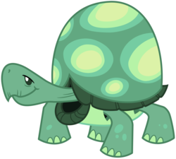Size: 2000x1801 | Tagged: safe, artist:philiptomkins, tank, tortoise, g4, male, simple background, solo, transparent background, vector