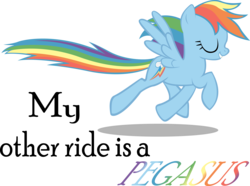 Size: 3496x2596 | Tagged: safe, artist:filiecs, rainbow dash, pegasus, pony, g4, eyes closed, female, high res, mare, simple background, solo, text, transparent background, vector