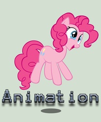 Size: 2100x2550 | Tagged: safe, artist:internationaltck, pinkie pie, g4, bouncing, high res