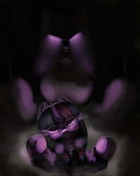 Size: 1019x1280 | Tagged: safe, artist:lanta, twilight sparkle, g4, filly, first of the year (equinox), skrillex