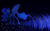Size: 2800x1750 | Tagged: safe, artist:inuhoshi-to-darkpen, princess luna, alicorn, pony, g4, female, looking back, mare, raised hoof, solo