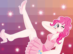 Size: 1944x1442 | Tagged: safe, artist:ladypixelheart, pinkie pie, human, g4, female, humanized, solo